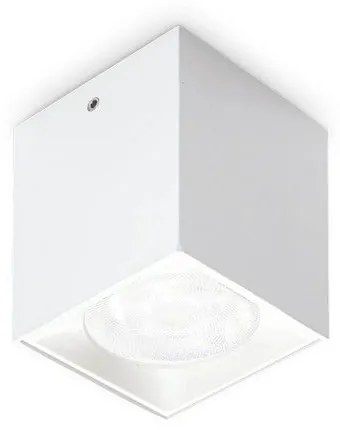 Φωτιστικό Οροφής - Spot Nitro Square 319797 D04 3000K 370lm 4,2x4,2x5,2cm White Ideal Lux