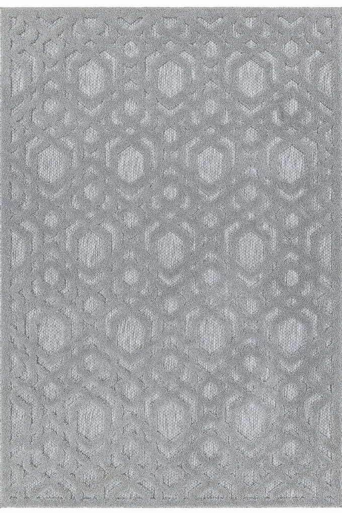 Χαλί Salta SA03 Geometric Silver Asiatic London 160X230cm