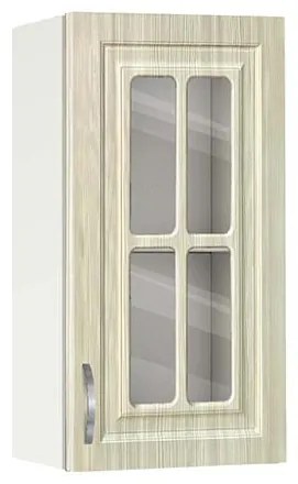 Ντουλάπι Κουζίνας κρεμαστό 40εκ., No 40 B MDF, 40x80x72εκ., Genomax