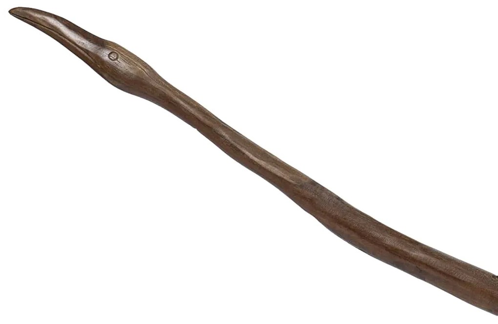 Artwork/Sculpture S Line 1.67m ξυλόγλυπτη αντίκα πουλί S1029-00N3
