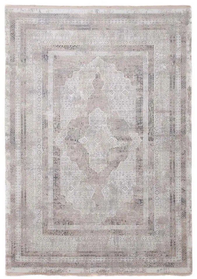 Χαλί (200x290) Royal Carpet Infinity 5915B Grey/White