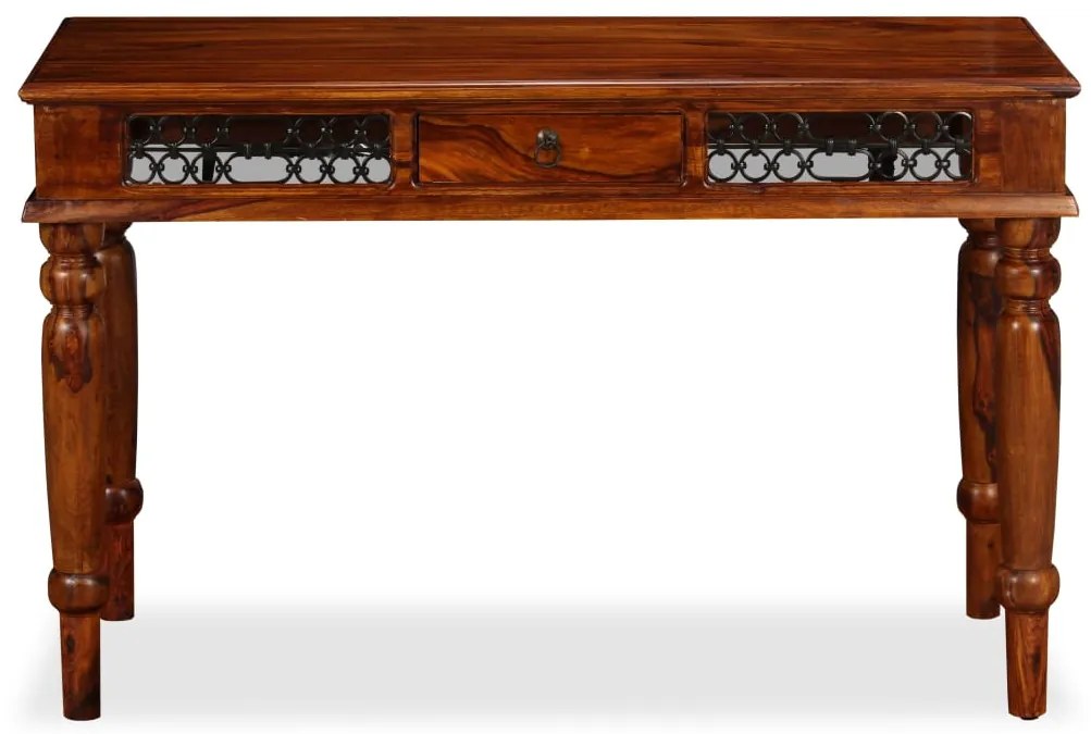 vidaXL Γραφείο 120 x 50 x 76 εκ. από Μασίφ Ξύλο Ακακίας