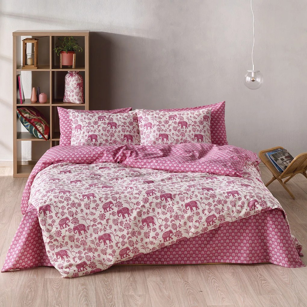 Σεντόνια Μονά (Σετ) Kentia Versus Barat 20 Fuchsia