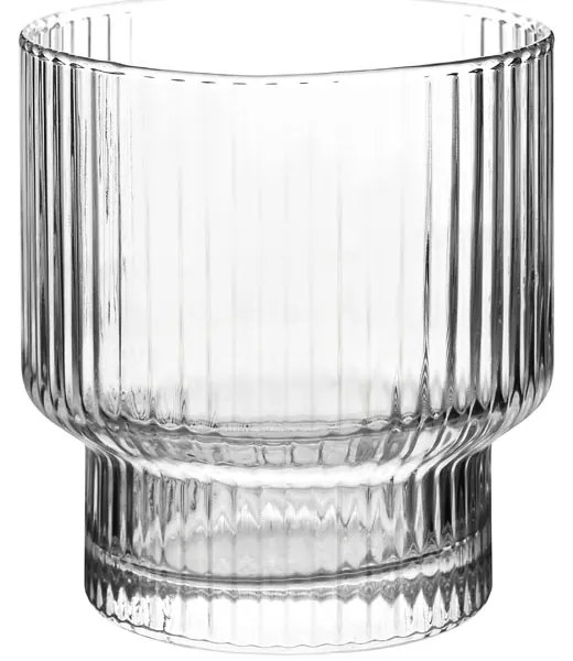 Ποτήρι Διάφανο Γυαλί 330ml Σετ 6Τμχ ANKOR