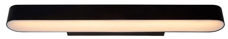 Φωτιστικό Επίτοιχο Lucide 04209-12-30 MADELON Μαύρο Ματ (Black Mat)|Λευκό (White) 2700 K