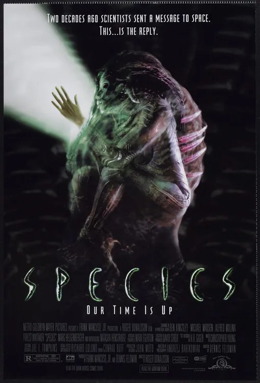 Εικονογράφηση Species 1