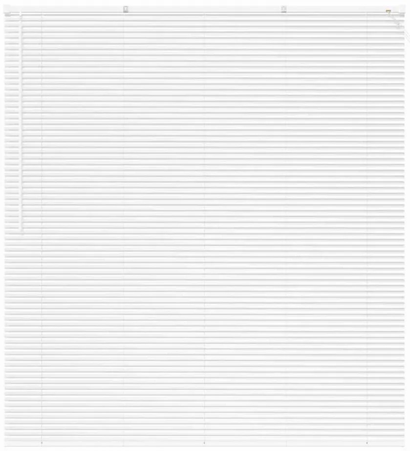 vidaXL Ρολό Παραθύρου με κουρτίνες Λευκό Αλουμίνιο