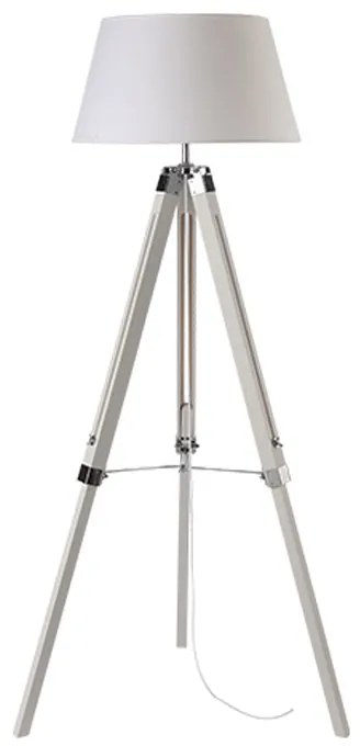 Φωτιστικό Δαπέδου Aca Mousse TF17701FWCW White/Wood