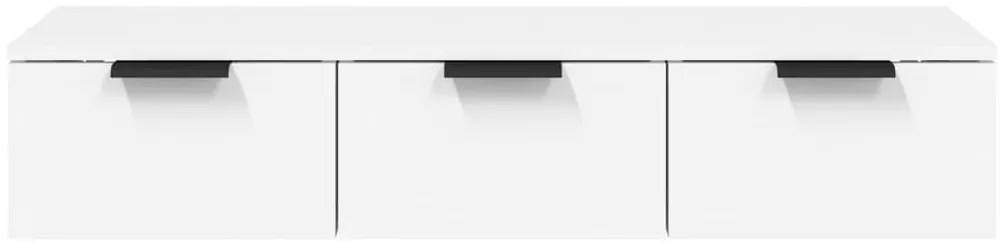 vidaXL Ντουλάπι Τοίχου Λευκό 102 x 30 x 20 εκ. από Επεξεργασμένο Ξύλο