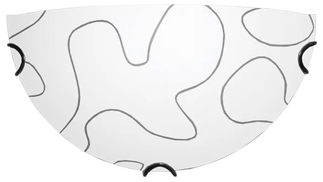 Φωτιστικό Επίτοιχο Aca XD05302 PUZZLE Λευκό (White)