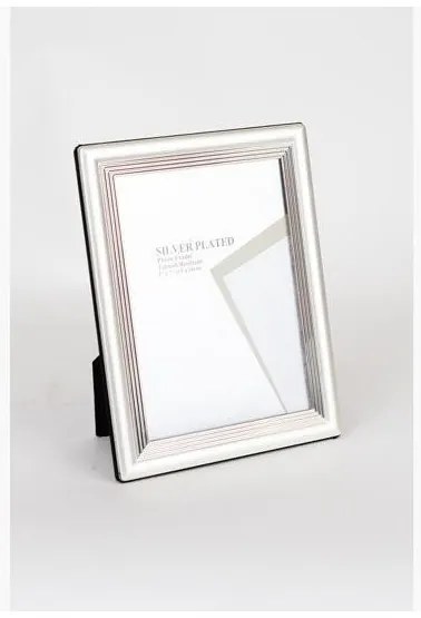 Κορνίζα Μεταλλική Επάργυρη Ασημί 10x15cm 756-10010 Estheti-756-10010-Ασημί 756-10010