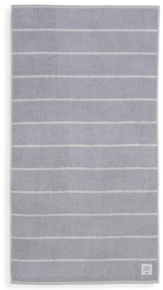 Πετσέτα Θαλάσσης Παιδική Bay Kid Grey Nef-Nef Homeware Θαλάσσης 70x120cm 100% Cotton