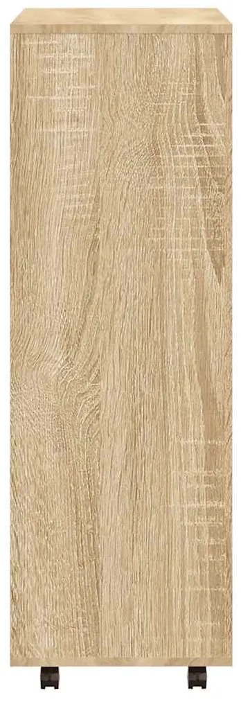 vidaXL Ντουλάπα Sonoma Δρυς 80 x 40 x 110 εκ. από Επεξ. Ξύλο