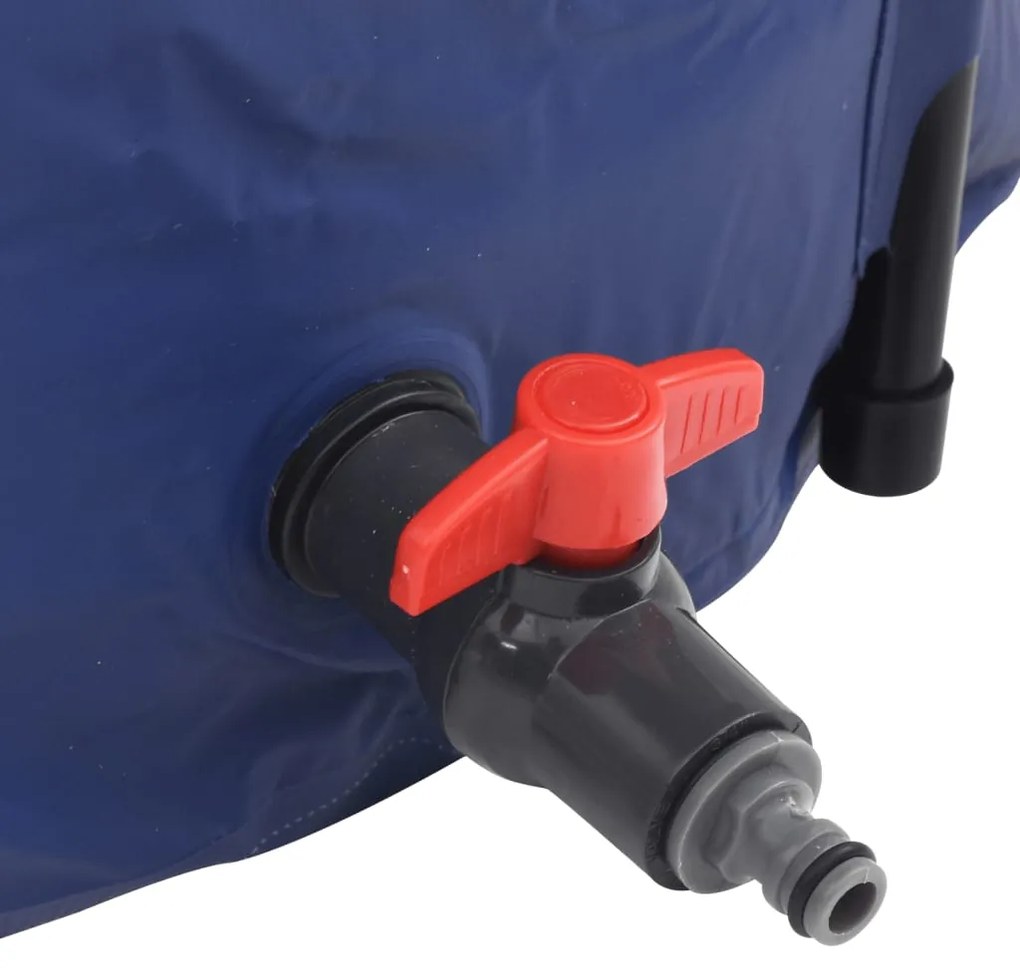 vidaXL Δεξαμενή Νερού με Μπαταρία Πτυσσόμενη 750 Λ. από PVC