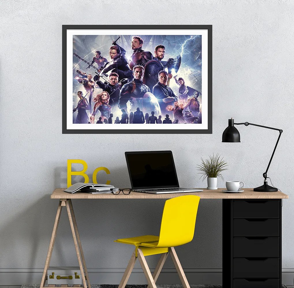 Πόστερ &amp;  Κάδρο Marvel Cinematic Universe MV035 30x40cm Εκτύπωση Πόστερ (χωρίς κάδρο)