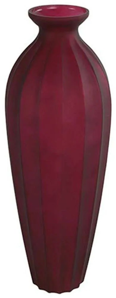 Βάζο Marylou 013.788475 18x48cm Bordo Glass