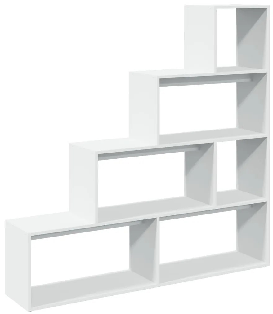 vidaXL Βιβλιοθήκη/Διαχωριστικό Χώρου 4 Επ. 143,5x29x143,5 εκ. Επ. Ξύλο