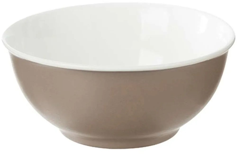 Μπώλ Πορσελάνινο Taupe 07.154524A 14Χ6,5cm 520ml Porcelain