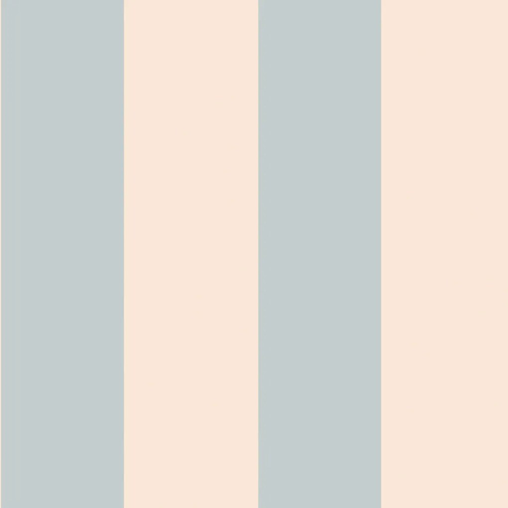 Ταπετσαρία Vintage Blue and Beige