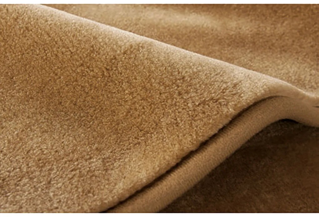 ΚΟΥΒΕΡΤΑ ΙΣΠΑΝΙΑΣ ΜΟΝΗ 160X220 BELPLA STER PLAIN CAMEL(18)