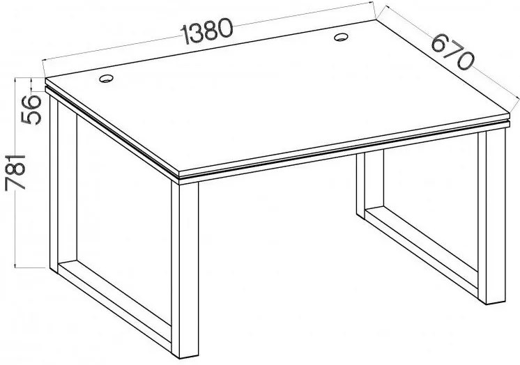 Γραφείο Warrior IV-Fusiko