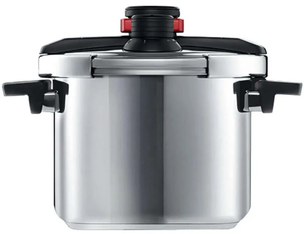 Χύτρα Ταχύτητας Ανοξείδωτη Pressure Pro 122PP 22cm 6lt Inox Woll 6lt Ανοξείδωτο Ατσάλι