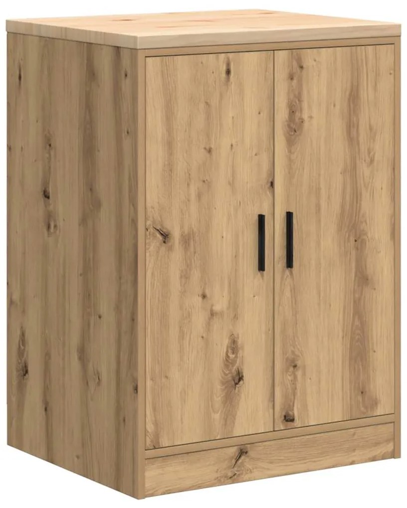 vidaXL ντουλάπι αποθήκευσης γκαράζ 60x51x85 εκ μασίφ ξύλο πεύκο