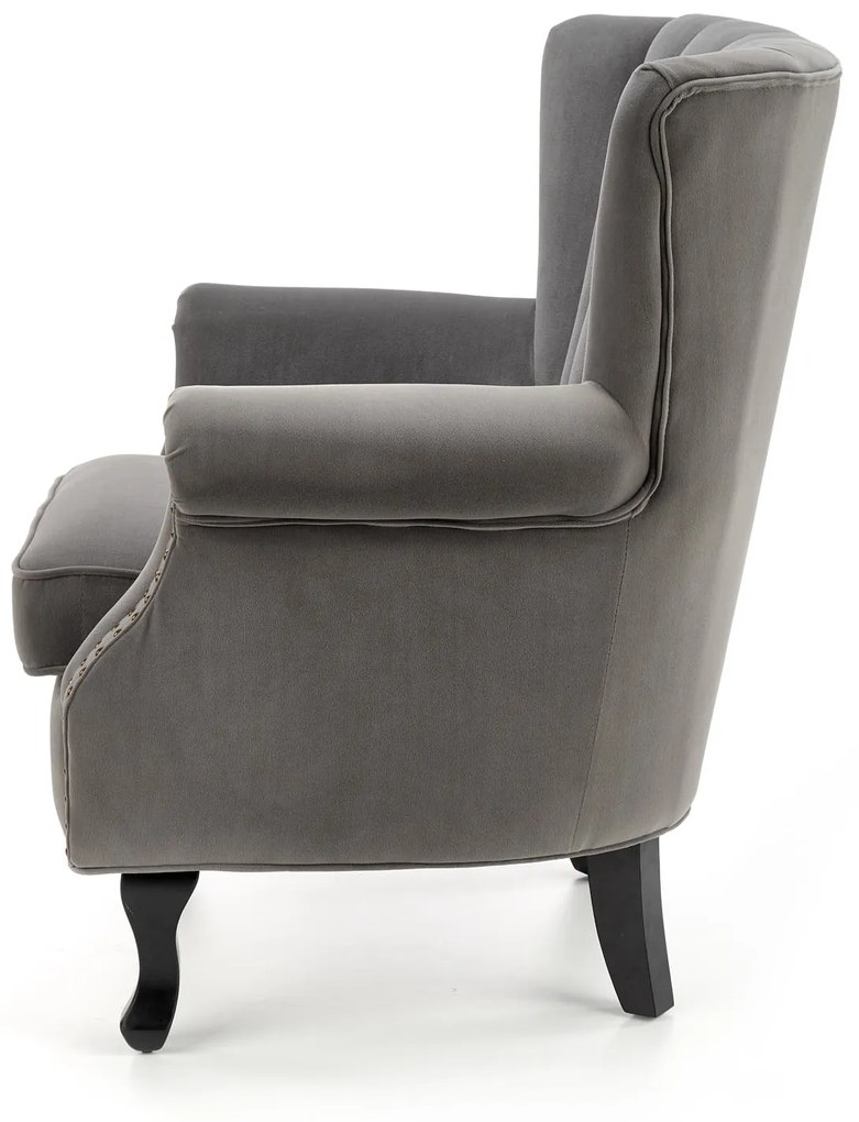 TITAN chair color: grey DIOMMI V-CH-TITAN-FOT-POPIELATY