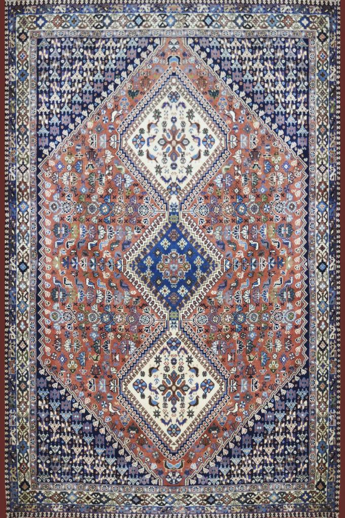 Χειροποίητο Χαλί Persian Nomadic Yalameh Wool 192Χ152 192Χ152cm