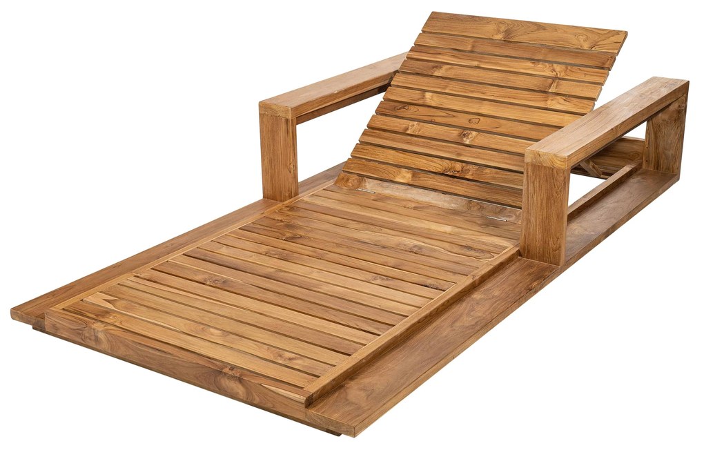 Sunbed/Lounger S Line 200cm X 80cm με μαξιλάρι S3588-00N3