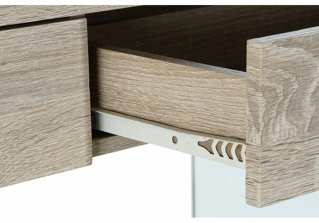 Ράφια DKD Home Decor 90 x 35 x 180 cm Κρυστάλλινο Φυσικό Ξύλο Διαφανές Ξύλο MDF