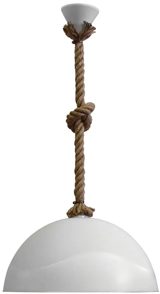 Κρεμαστό φωτιστικό  SFERA/36  1/L ROPE UT-WH Heronia 31-0942