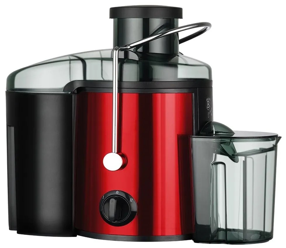 Berlinger Haus BH-9075 Ηλεκτρικός Αποχυμωτής με μεγάλο στόμιο εισόδου 400W Burgundy Edition