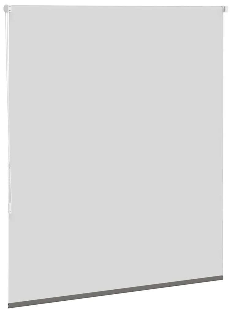 vidaXL Roller Blind Blackout γκρί 130x150 cm Πλάτος υφάσματος 126,6cm