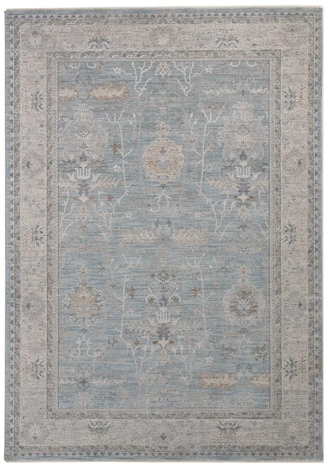 Κλασικό Χαλί Tabriz 590 BLUE Royal Carpet - 200 x 240 cm - 11TAB590BL.200240