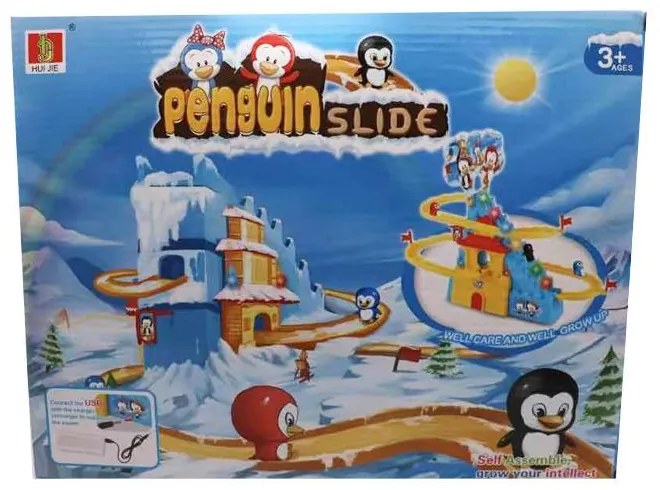 Παιχνίδι οι Πιγκουίνοι Penguin Slide 3+