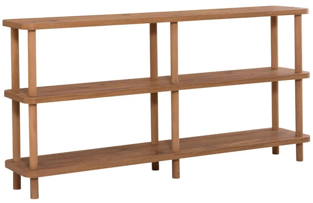 Κονσόλα Raca 688DRA1205 150x35x74,9cm Pine Μοριοσανίδα,Ξύλο
