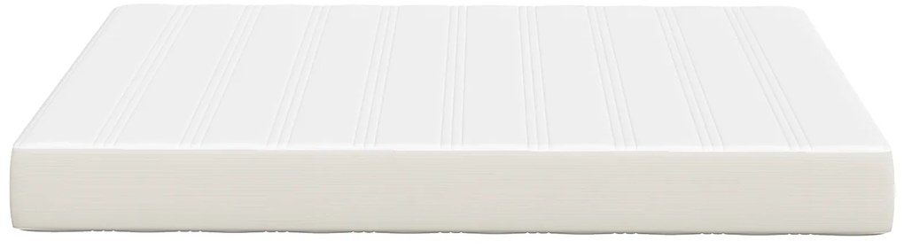 vidaXL Στρώμα με Ελατήρια Pocket Κρεμ Μέτριο 160x200x20 εκ Υφασμάτινο