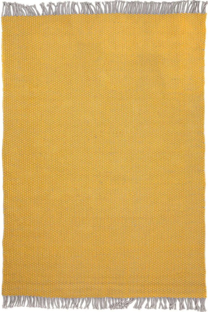 Χαλί Duppis Od-3 Grey-Yellow Royal Carpet 140X200cm