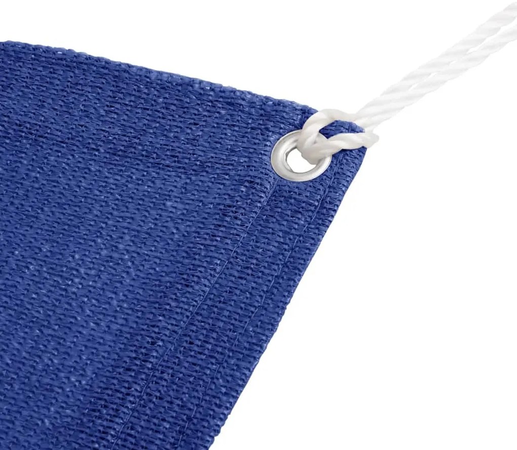 Χαλί Σκηνής Μπλε 250 x 600 εκ. από HDPE