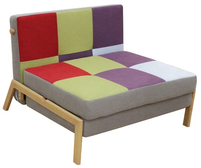 SARA Q PATCHWORK ΥΦΑΣΜΑ ΠΟΛΥΘΡΟΝΑ/ΚΡΕΒΑΤΙ 95Χ96εκ.