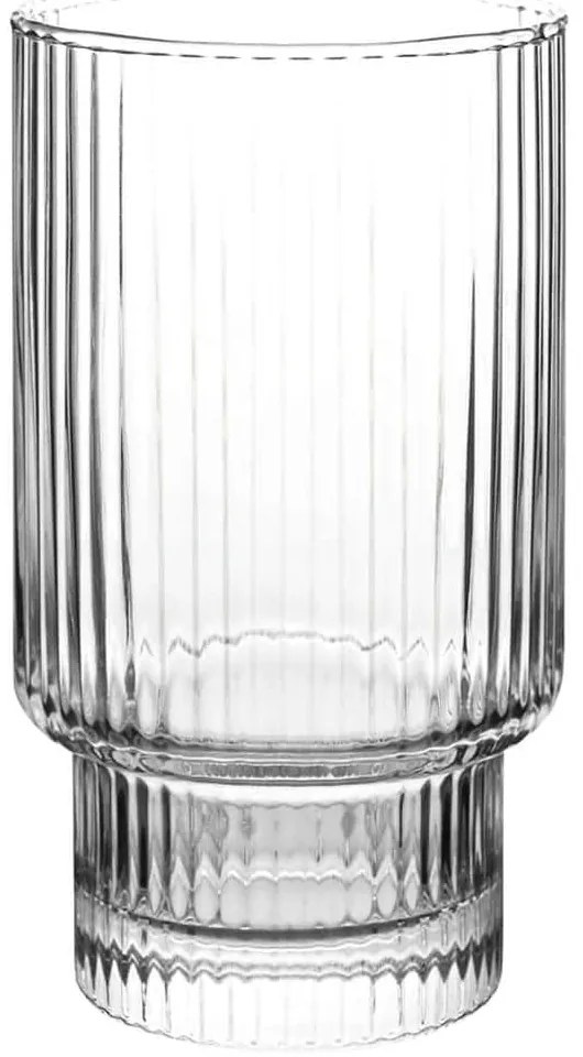 Ποτήρια Νερού (Σετ 6Τμχ) 8439-03 460ml Clear Ankor Γυαλί