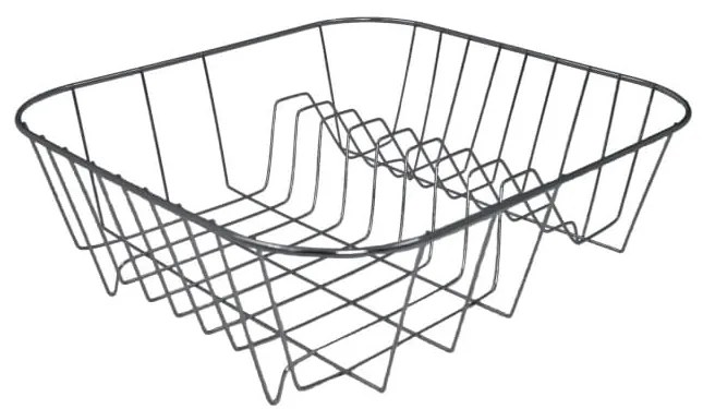 Sidirela Στεγνωτήρας Νεροχύτη Μεταλλικός Inox 33x30x11cm