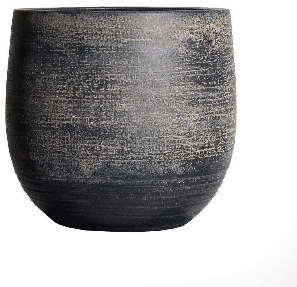 Supergreens Κασπώ Τερακότα Victor Στρογγυλό Καφέ 21x21x19 εκ. - 5670-8 - 5670-8