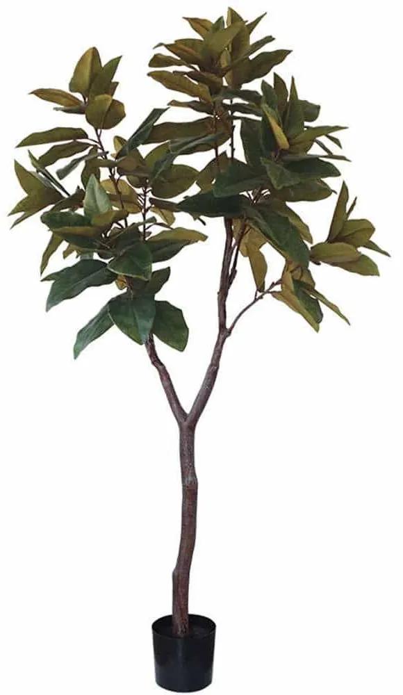 Τεχνητό Δέντρο Μανόλια 04-00-22065 210cm Brown-Green Marhome Συνθετικό Υλικό
