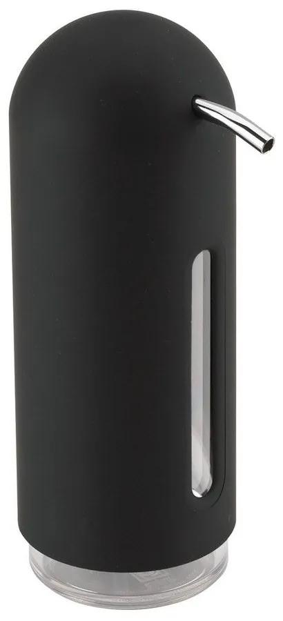 Δοχείο Κρεμοσάπουνου Penguin 330190-040 Black Umbra Πλαστικό