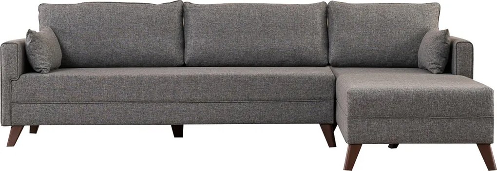 Corner Sofa Bella Corner Sofa Right 1 Grey