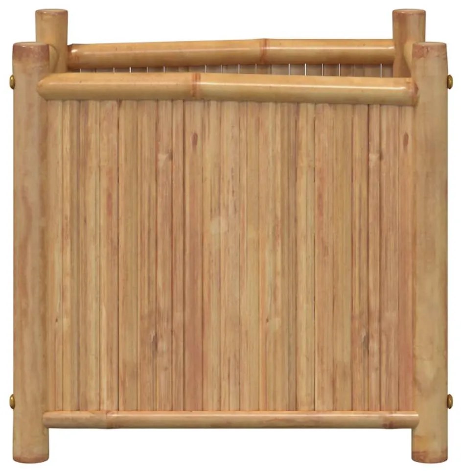 vidaXL Ζαρντινιέρα 40 x 40 x 40 εκ. από Μπαμπού