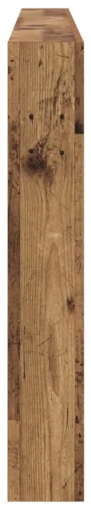 vidaXL Κεφαλάρι Παλιό Ξύλο 200 x 17 x 102 cm Επεξεργασμένο ξύλο