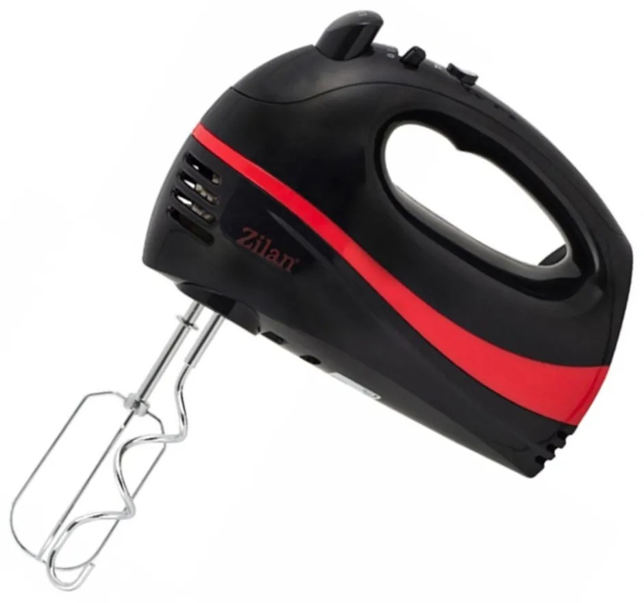 Μίξερ Χειρός Zilan 300W Μαύρο ZLN8402-BLK